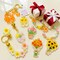251 PCS Shrink Dink Keychain Kit Includes 20 Sheets Shrink Plastic Sheets, Hole Punch, Tassels, Lobster Clasps, Keychain Clip, Jump Rings, Key Ring, Great for DIY Mother's Day Crafts